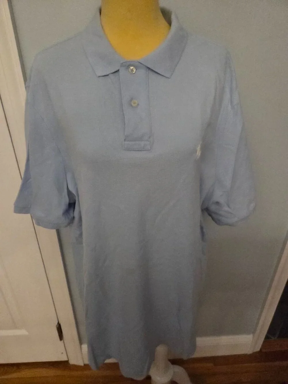 Polo Ralph Lauren Light Blue Polo Shirt